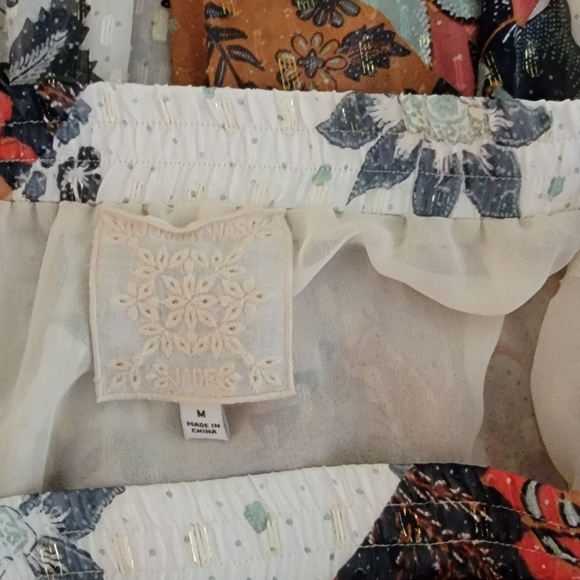 Johnny Was Jade Stephanie Maxi Skirt Size Medium - Picture 6 of 8